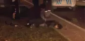 Motosiklet Devrildi: 1 Ölü, 1 Yaralı