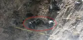11 Kişiye Mezar Olan Uçağın Enkazından İlk Fotoğraflar Geldi