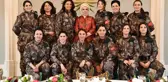 Emine Erdoğan, Özel Harekat Polislerinin Eşlerine Yemek Verdi