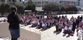 Muğla İstiklal Marşı'nı İşaret Dili ile Okudular