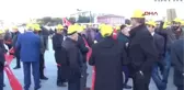 Taksicilerden Adliye Önünde Uber Eylemi