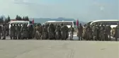 Afrin'e Dualarla Uğurlandılar