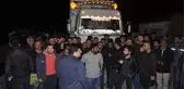 Çiftlik Bank Mağdurları, Kamyonlarla Tesisi Bastı
