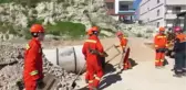Küçükkuyu'da Yaralı Kurtarma Tatbikatı