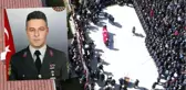 Şehit Uzman Çavuş Son Yolculuğuna Uğurlandı! Minik Kızının Askeri Üniforma Giymesi Duygulandırdı