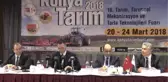 16. Konya Tarım Fuarı'na Doğru