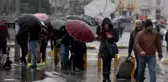 Kışlıkları Kaldırmayın! Pazartesi Gününden İtibaren Soğuk Hava Geri Dönüyor