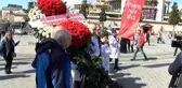 Taksim'de 14 Mart Tıp Bayramı Kutlaması