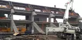 Yeniden İnşa Edilen Alsancak Stadında Tribünler Yükselmeye Başladı