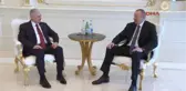 Yıldırım Cumhurbaşkanı İlham Aliyev'le Görüştü