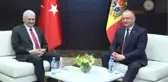 Başbakan Yıldırım Bakü Forumu'nda Resmi Görüşmeler Yaptı