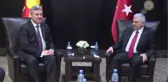 Başbakan Yıldırım, Makedonya Cumhurbaşkanı İvanov ile Görüştü