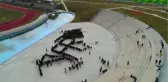 Erzincan-Üniversiteliler, 'Pi' İşaretli 'Afrin' Yazdı-Hd