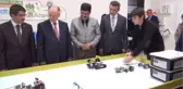 Manisa Öğrenciler İnsansız Kara Aracı Tasarladı