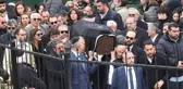 Uçak Kazasında Ölen Liana Hananel'in Tabutuna Matemi Simgeleyen Siyah Örtü Örtüldü