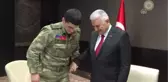 Başbakan Yıldırım, Karabağ Gazisiyle Görüştü