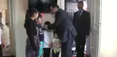 Belediye Başkanı Genç, Afganlı Aileyi 
