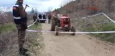 Burdur Eşinin Yanında Tabancayla Başına Ateş Etti