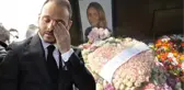 Mina Başarın'ın Nişanlısı, Mezarın Üstüne Büyük Kalpli Gül Demeti Koydu