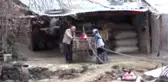 Artvin Çoruh Nehri'ni İlkel Teleferikle Geçiyorlar
