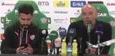Bursaspor-Demir Grup Sivasspor Maçının Ardından - Paul Le Guen/ Samet Aybaba - Bursa