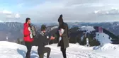 Kız Arkadaşına Dağın Zirvesinde Evlilik Teklif Etti