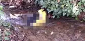 3 Gündür Kayıp Olan Kadının Cesedini Pikniğe Giden Aile Su Kanalında Buldu