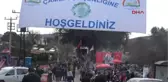 Muğla Bodrum'da Renkli Ot Şenliği