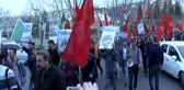 Tkh'dan ABD Konsolosluğu Önünde Suriye Eylemi