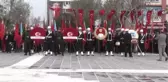18 Mart Şehitleri Anma Günü ve Çanakkale Deniz Zaferi'nin 103. Yıl Dönümü -Atatürk Anıtı'na Çelenk