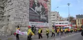 57 Gönüllüden 57'nci Alay Yürüyüşü
