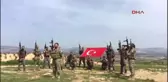 Askerlerden Afrin'de 'Bayrak' Şiiri