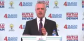 AK Parti Çekmeköy İlçe Başkanlığı'nın 4. Olağan Kongresi - AK Parti Genel Başkan Yardımcısı Ataş (1)