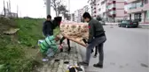 Ayağı Kırılan Atı İyileştirmek İçin Seferber Oldular