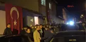 Eskişehir Şehit Binbaşının Eskişehir'deki Baba Ocağı Yasta