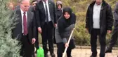 Şehitler Anısına Fidan Dikildi