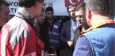 Afad Başkanı Güllüoğlu Kilis'te