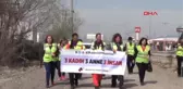 Bursa Çanakkale'den Ankara'ya Yürüyen 3 Kadın İnegöl'e Ulaştı