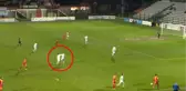 Fransa Liginde Futbolcular, Rakip Gole Giderken Kavga Etmeye Başladı