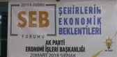 Şehirlerin Ekonomik Beklentileri Forumu