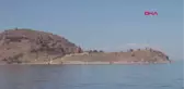 Van-Akdamar Adası'nda Doyumsuz Bahar Manzarası