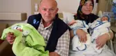 23 Yıl Sonra Bebek Sahibi Olan Çift, Üçüzlerine Recep, Tayyip ve Erdoğan İsimlerini Verdi