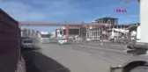 Trabzon'da Taşınabilir Üst Geçit Dikkat Çekiyor