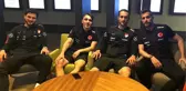 Abdülkadir Ömür ve Mehmet Zeki Çelik, Ümit Milli Takıma Gönderildi