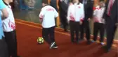 Down Sendromlu Özel Sporcular Futsal Milli Takımı Beştepe'de