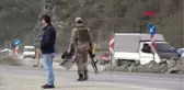 Trabzon-Maçka'da Polis Otosu Dereye Uçtu 1 Şehit, 1 Yaralı, 1 Kayıp
