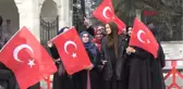 Beyazıt Meydanı'nda 'Saldırı' Protestosu