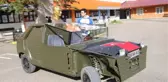 Liseli Öğrenciler Hurda Parçalarla Askeri Araç Yaptı