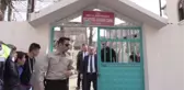 Vali Atik, Öğrencilerin Daveti Üzerine Okulu Ziyaret Etti