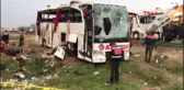 Aksaray - Yolcu Otobüsü Kaza Yaptı: 4 Ölü, 34 Yaralı